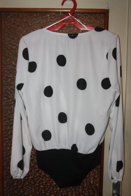 Bluzka s body zapinanim, zara,s