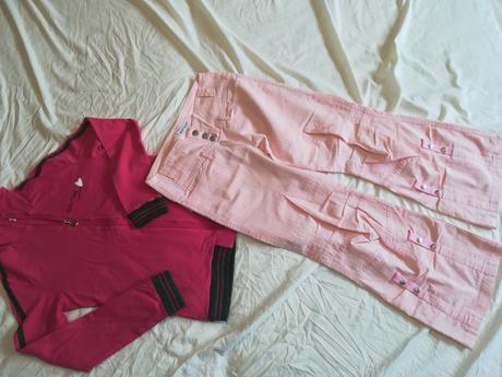 Super nohavice+bunda, m