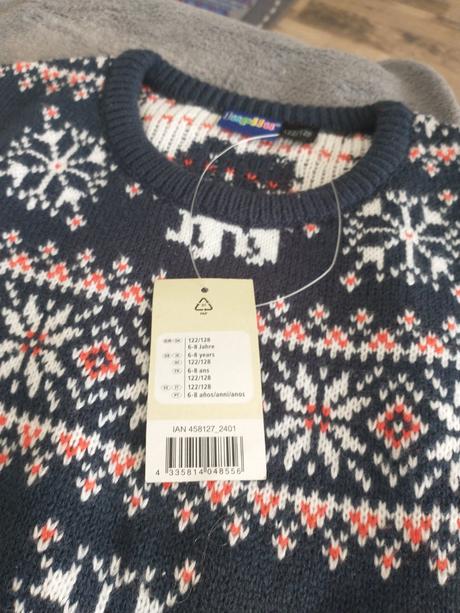 Sveter z lidlu, lupilu,122