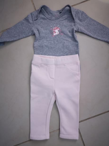Komplet pre dievčatko, lupilu,68