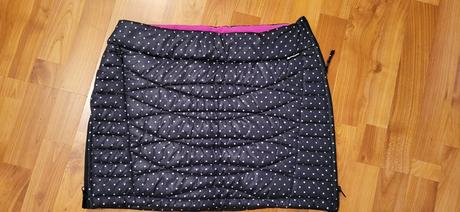 Sukňa zateplená na lyžovanie, alpine pro,m