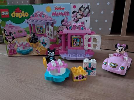 Lego duplo minnie a jej oslava 10873, 