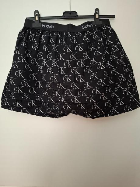 Šortky na spanie, calvin klein,s