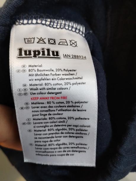 Tepláčiky 62/68, lupilu,62