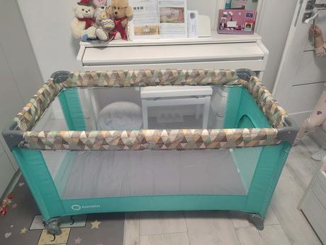 Cestovná postieľka, šírka (cm): 60,dĺžka (cm): 120