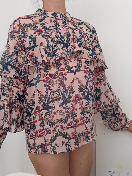 Letná blúzka exclusiv esprit, esprit,s