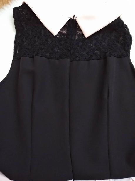 Krásne šaty s golierom pronto moda, m