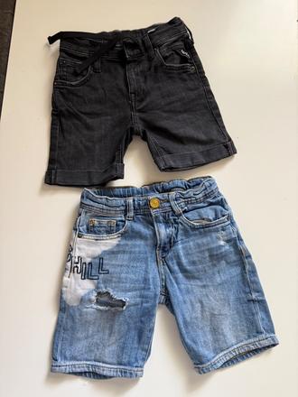 Riflove kratasy replay a zara 110, replay,110