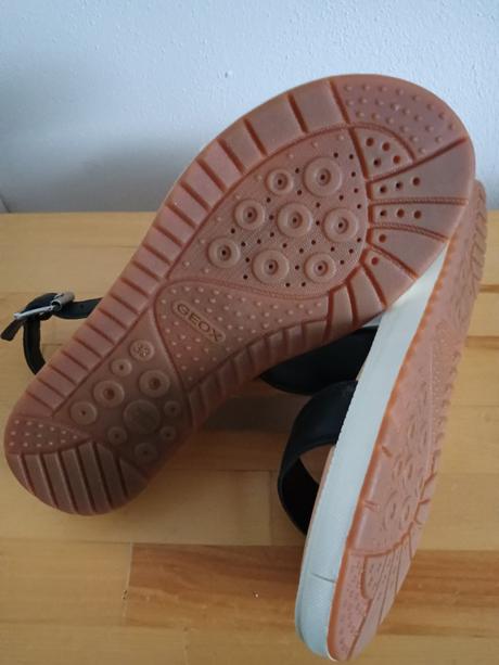 Nové kožené sandálky za polovicu v.d.20cm,geox, geox,33