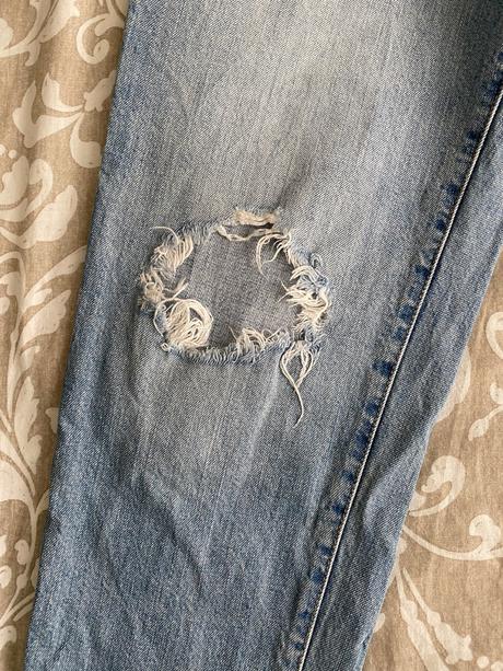 Uniqlo mom jeans, xs