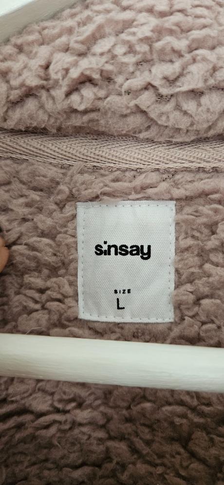 Huňatá mäkučká mikina, sinsay,l