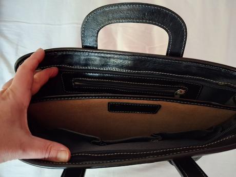 Pracovná kožená taška accessori,