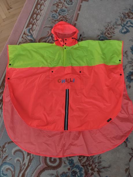 Pršiplášť - pončo topgal, 146