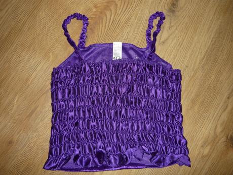 Karnevalový kostým -čarodejnica  134/140, 