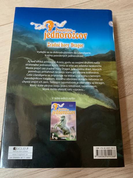Kniha posolstvo jednorožcov 2, 