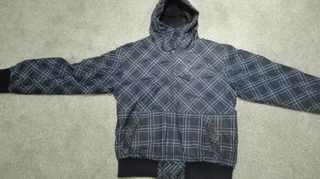 Authority-zimná bunda vel. l -, authority,l