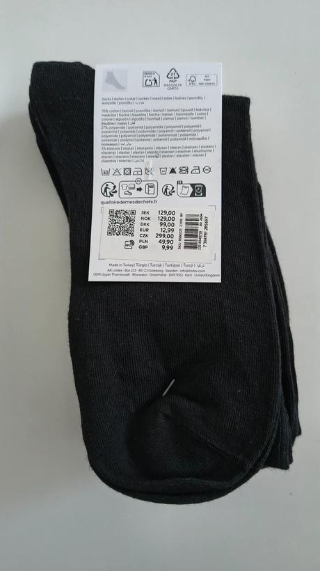 Srdiečkové dámske ponožky, lindex,39 / 40