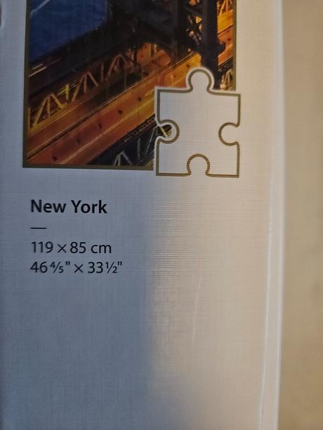 Puzzle new york 3000ks, 