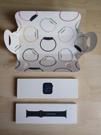 Predám nové zabalené hodinky apple watch se 3 44mm, apple