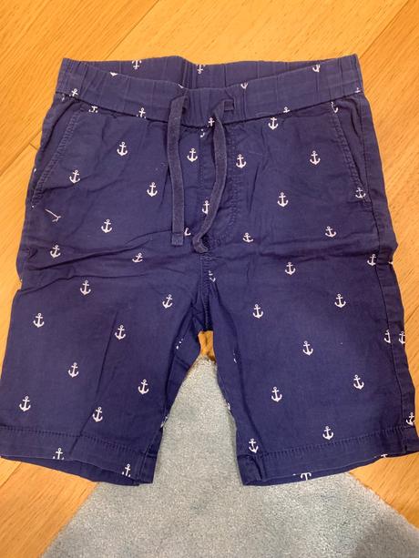 H&m detské bermudy velk.122cm, h&m,122