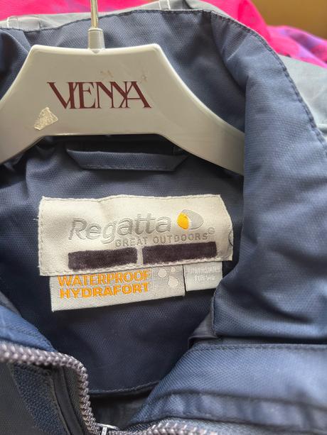 Kvslitná outdoorová bunda regatta, regatta,140