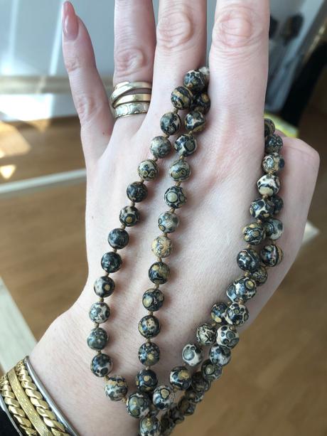 Nahrdelnik jaspis leopardí,