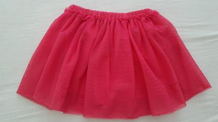 Sukňa tylová s mačičkami benetton, benetton,98