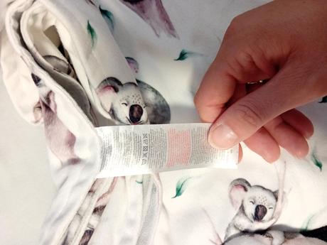 Koala deka a vankúš, 