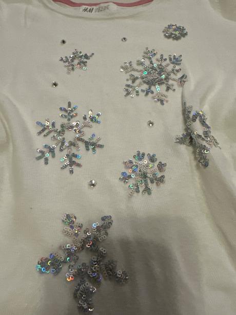 Pletené šaty, h&m,122