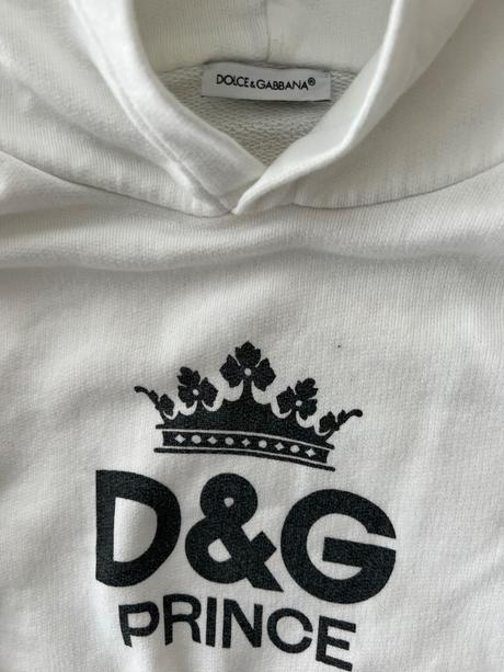 Dolce&gabbana mikina vel.4, 104