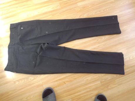 Pánske spoločenské nohavice f&f w38/l34, f&f,54