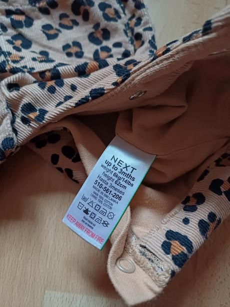 Menčestrovy overal v.62, 1-3mesiace, next,62