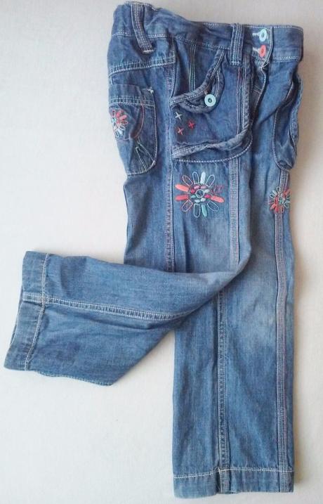 Rifle prešívané s kvietkami, cherokee,116