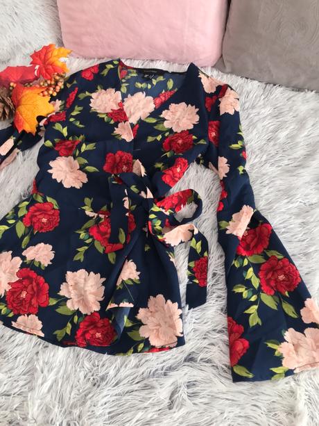 Floral blúzka atmosphere, atmosphere,s