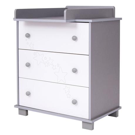 Nová komoda s prebaľovacím pultom - viac farieb,