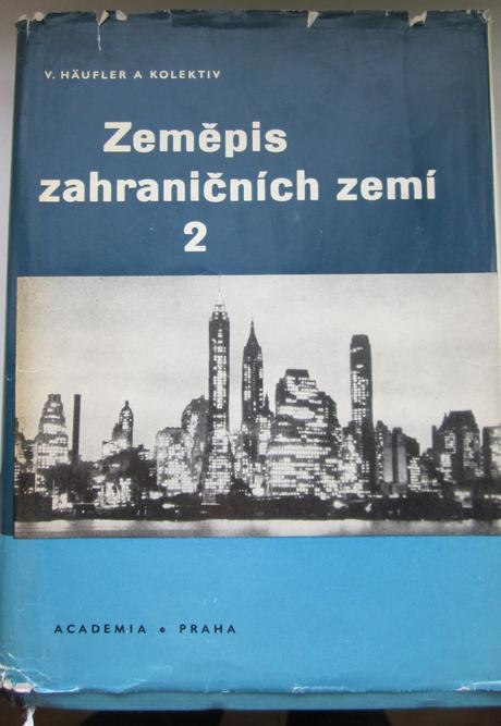 Knihy zemepis zahranicních zemí i a ii (2ks), 