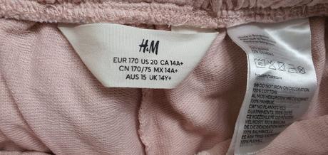 Kraťasky 3 ks, h&m,152