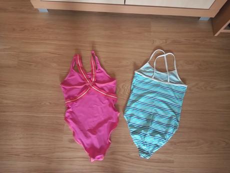 Nenosené plavky a plavecké okuliare speedo, 152