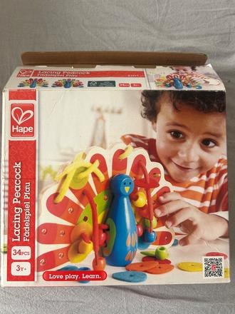 Hape pav navliekacka,