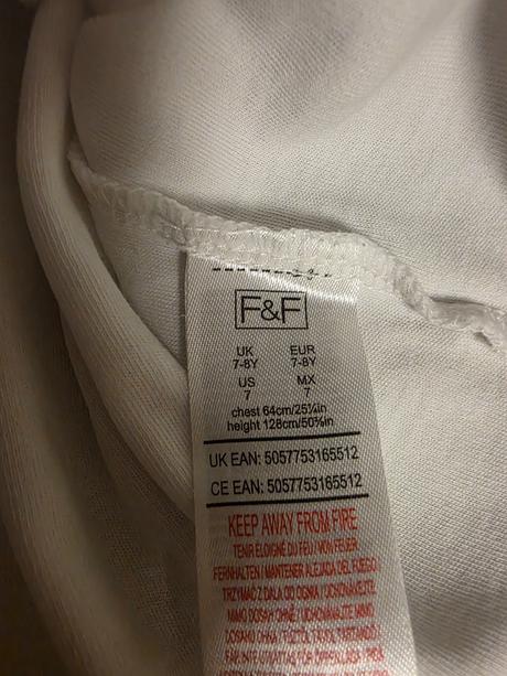 Tielko 7- 8 rokov (122- 128)ff 3ks, f&f,122