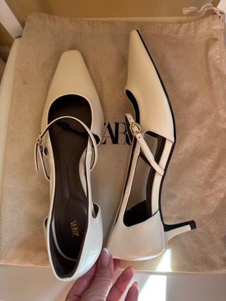 Lodičky zara 40, zara,40