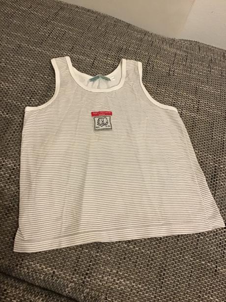 Tričko tielkové, 116