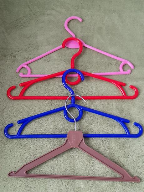 Vešiak detske ramienko 4kusy, 