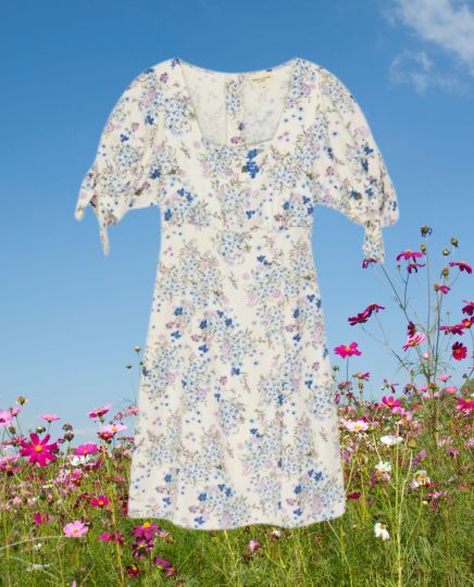 Dámske ľanové šaty, veľ. l, l