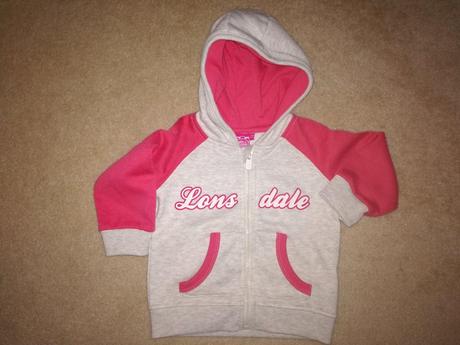 Dievcenska mikina, lonsdale,86