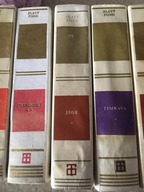 Zlatý fond slovenskej literatúry 7 ks, 