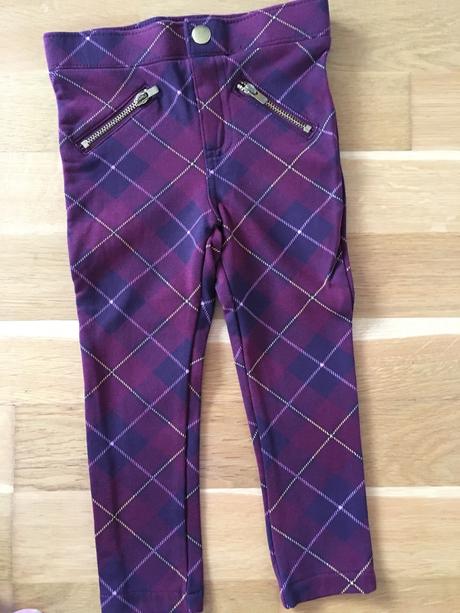 Jegginsy karo, h&m,92
