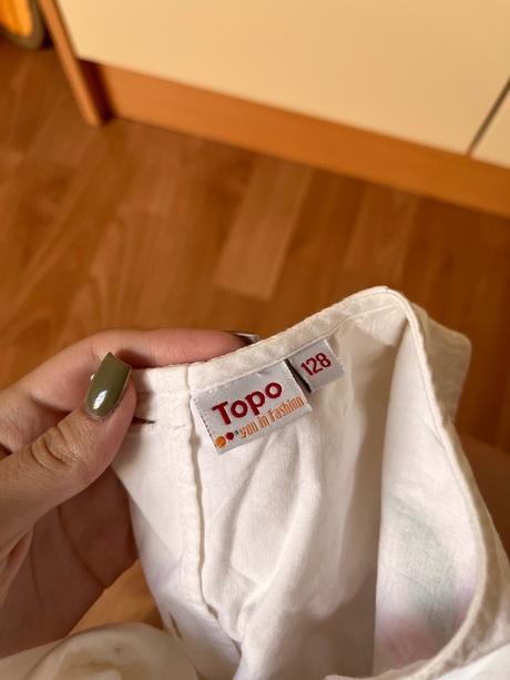 Letné šaty - 122/128, 122