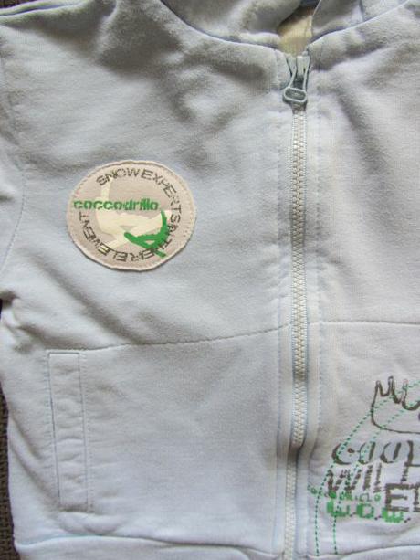 Súprava mikina + tepláky, coccodrillo,86