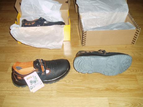 2x pracovna obuv-bennon, 38